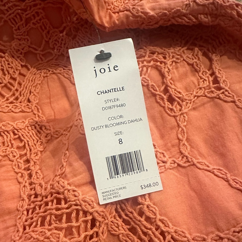Joie Chantelle Eyelet Dress. - Picture 11 of 11